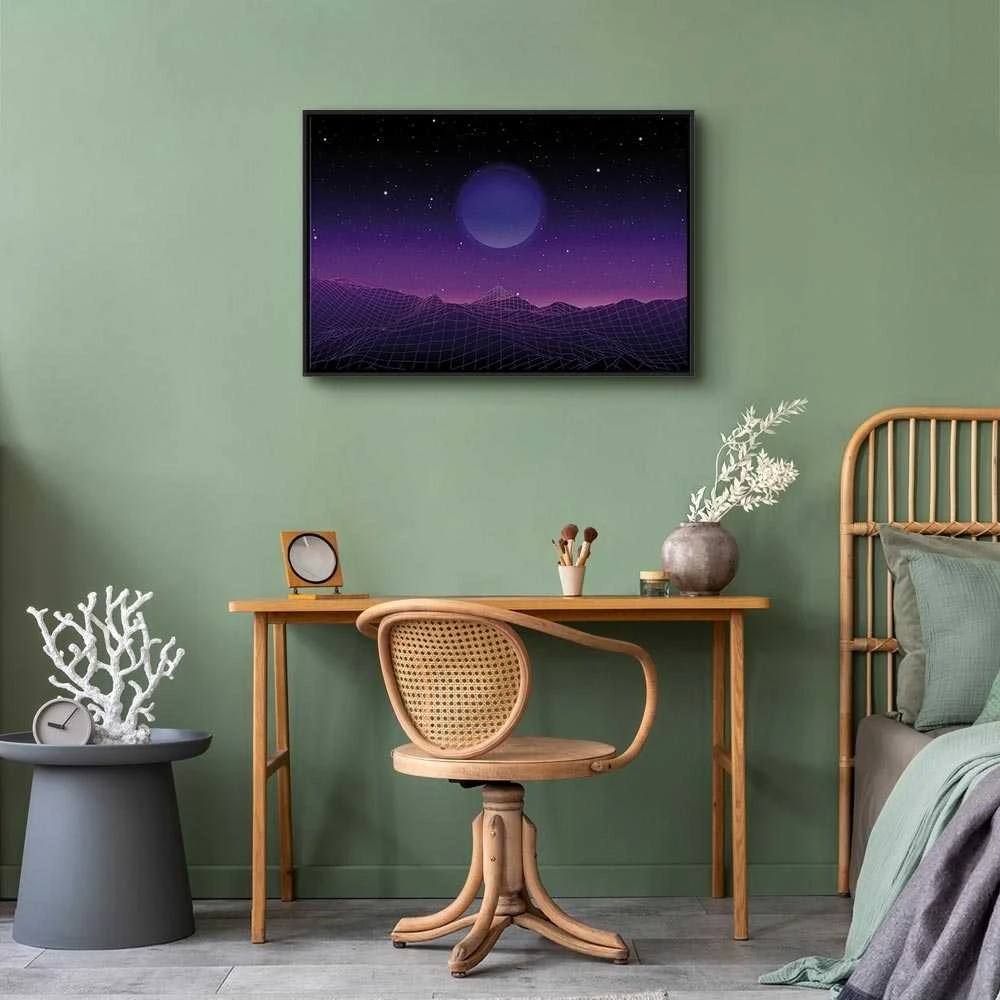 Artgeist Paveikslas - Futuristic landscape 2 (1 Part) Wide