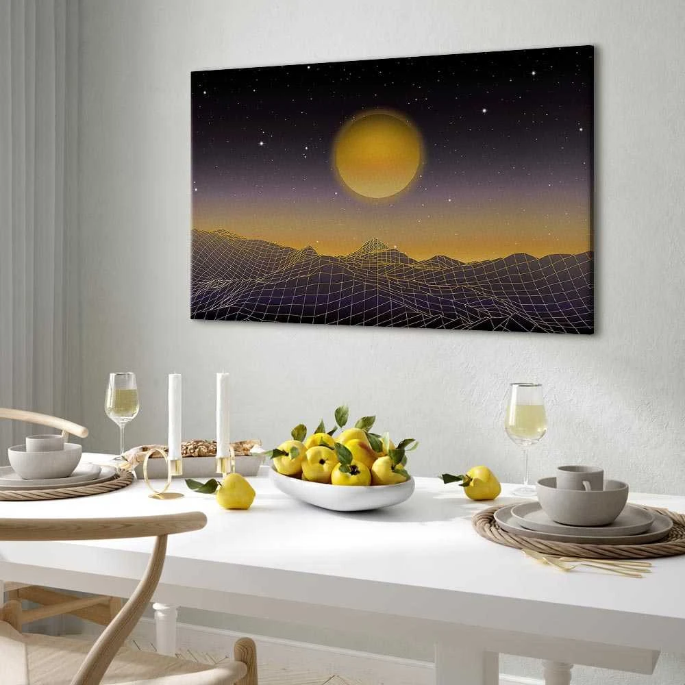 Artgeist Paveikslas - Futuristic landscape 3 (1 Part) Wide