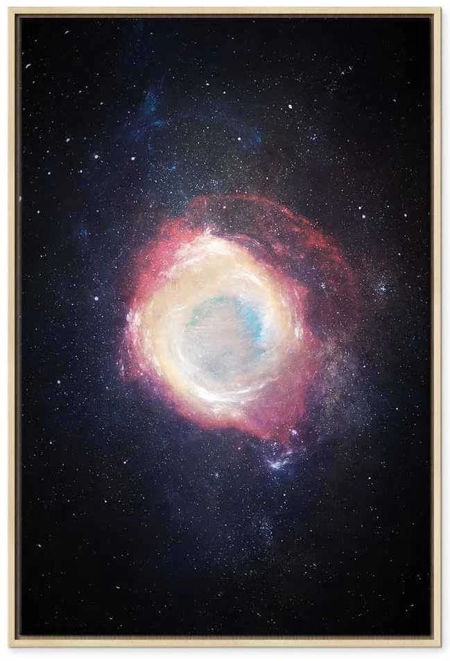Artgeist Paveikslas - Galactic Explosion (1 Part) Vertical