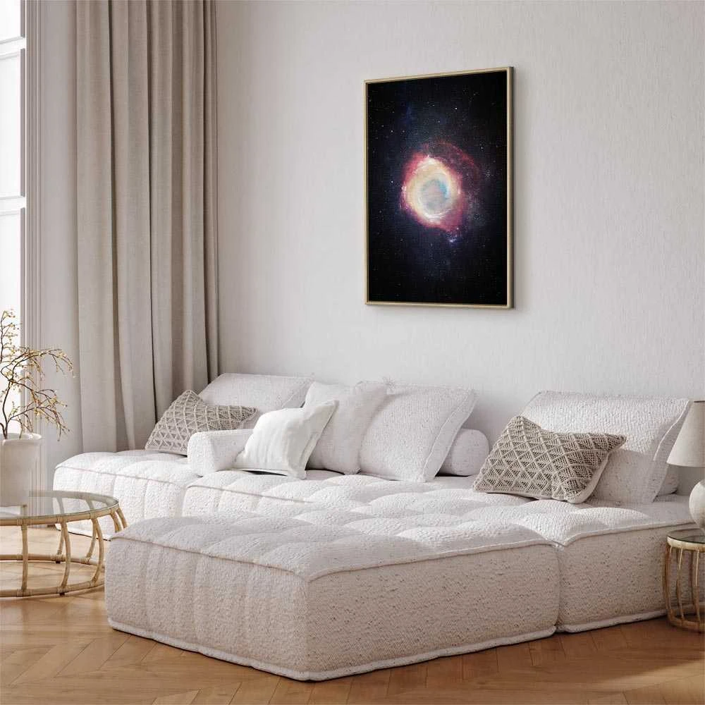 Artgeist Paveikslas - Galactic Explosion (1 Part) Vertical