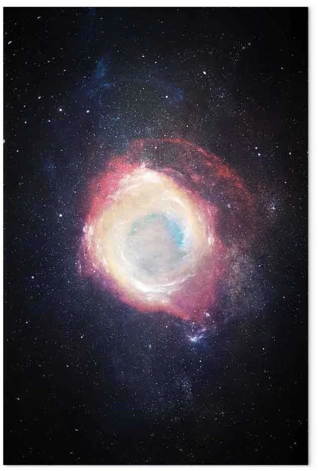Artgeist Paveikslas - Galactic Explosion (1 Part) Vertical