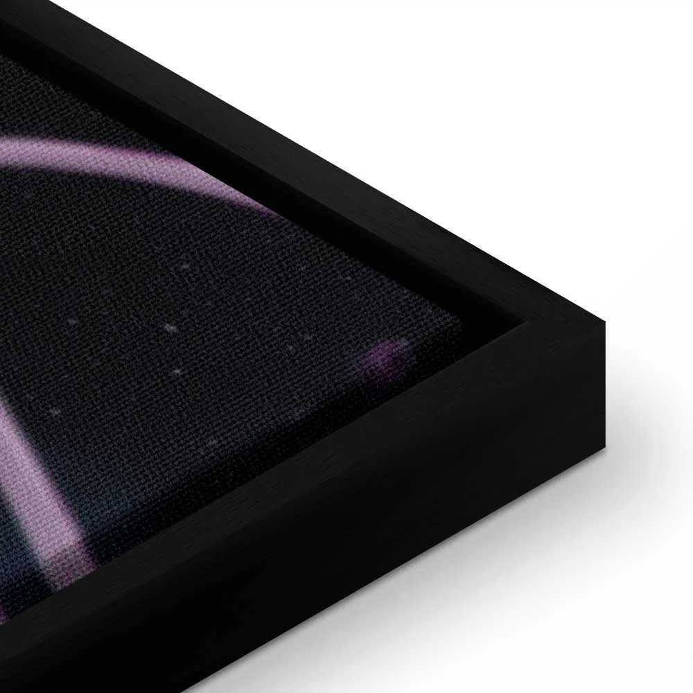 Artgeist Paveikslas - Galactic Monstera (1 Part) Vertical