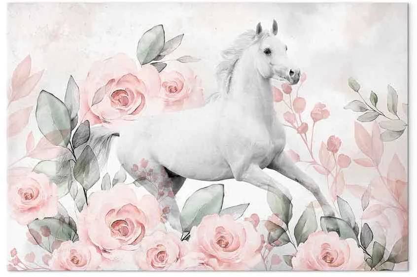 Artgeist Paveikslas - Gallop Among the Roses (1 Part) Wide