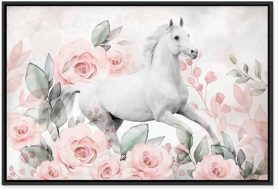 Artgeist Paveikslas - Gallop Among the Roses (1 Part) Wide