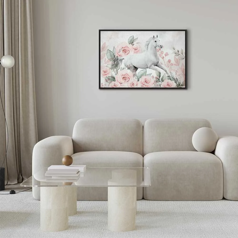 Artgeist Paveikslas - Gallop Among the Roses (1 Part) Wide