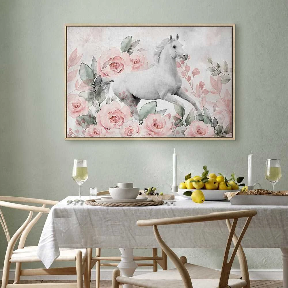 Artgeist Paveikslas - Gallop Among the Roses (1 Part) Wide