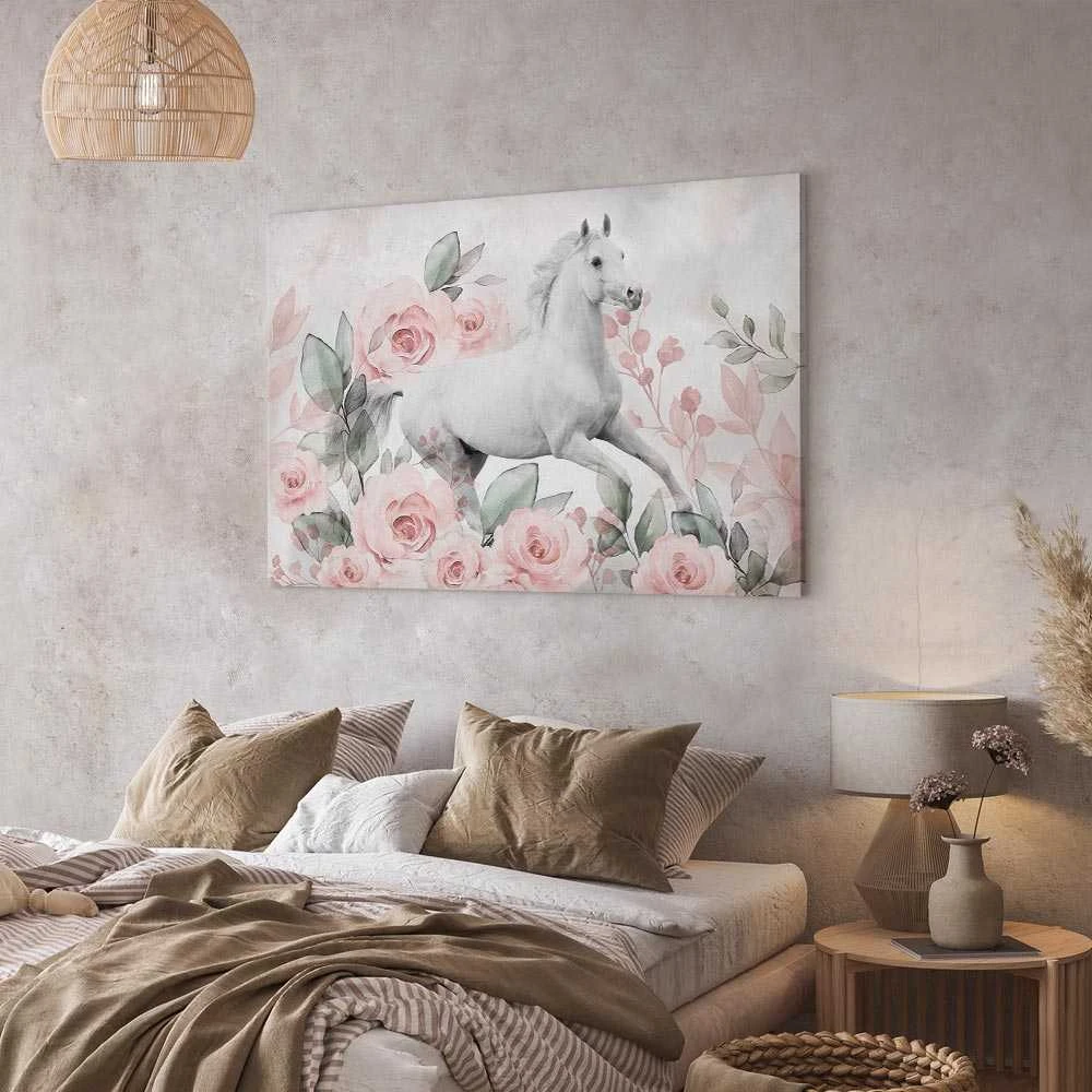 Artgeist Paveikslas - Gallop Among the Roses (1 Part) Wide