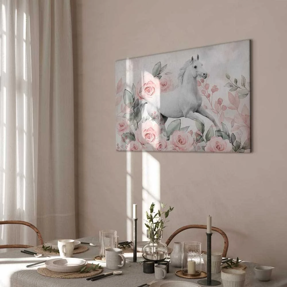 Artgeist Paveikslas - Gallop Among the Roses (1 Part) Wide