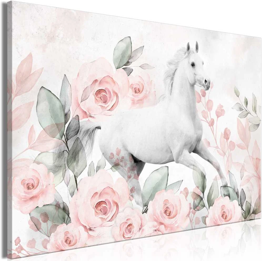 Artgeist Paveikslas - Gallop Among the Roses (1 Part) Wide