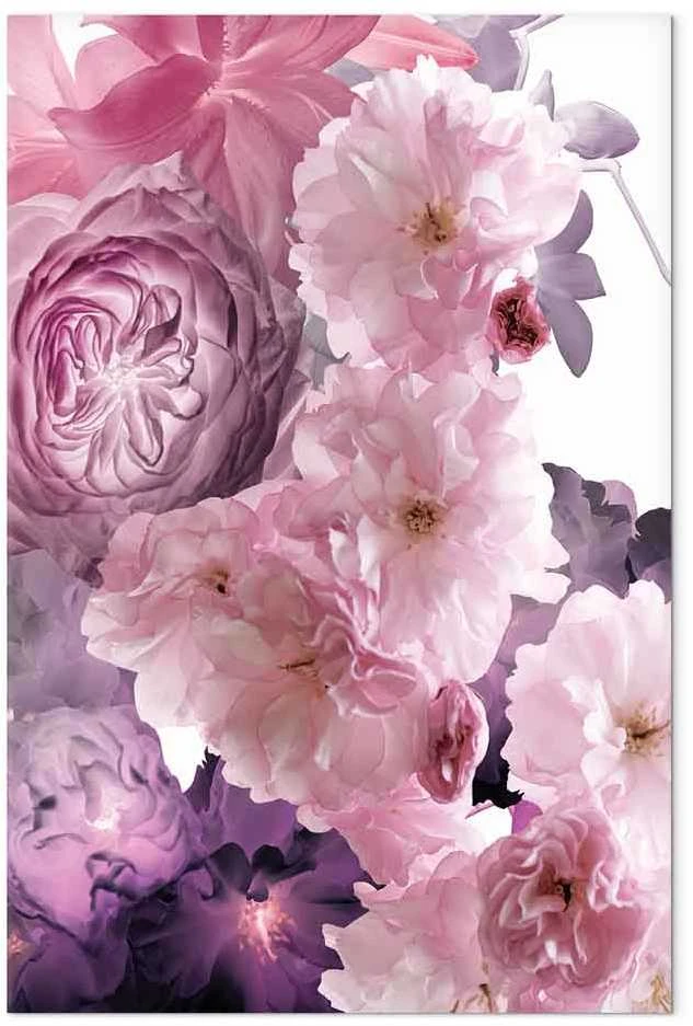Artgeist Paveikslas - Garden of Floral Scents (1-part) - Nature in Shades of Rožinė