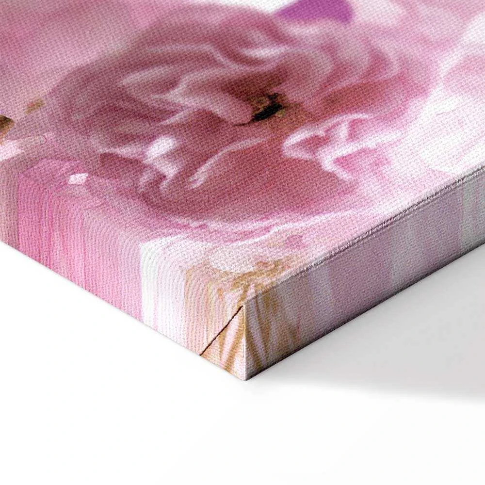 Artgeist Paveikslas - Garden of Floral Scents (1-part) - Nature in Shades of Rožinė