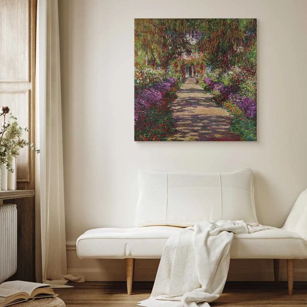 Artgeist Paveikslas - Garden Path in Giverny