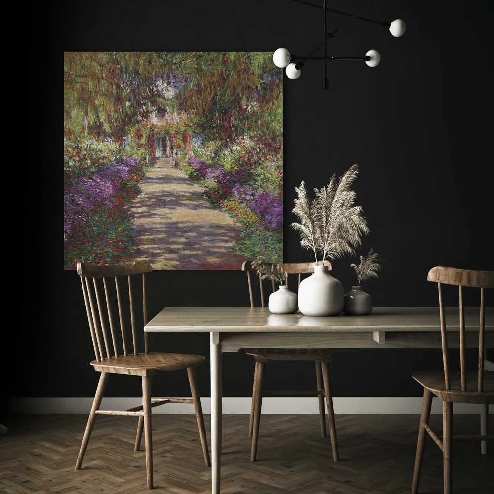 Artgeist Paveikslas - Garden Path in Giverny