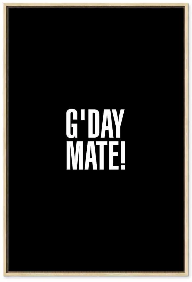 Artgeist Paveikslas - G'day Mate (1 Part) Vertical