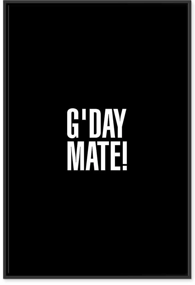 Artgeist Paveikslas - G'day Mate (1 Part) Vertical
