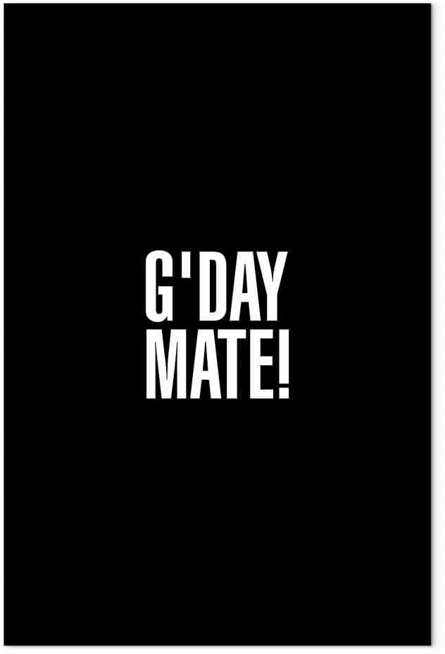 Artgeist Paveikslas - G'day Mate (1 Part) Vertical