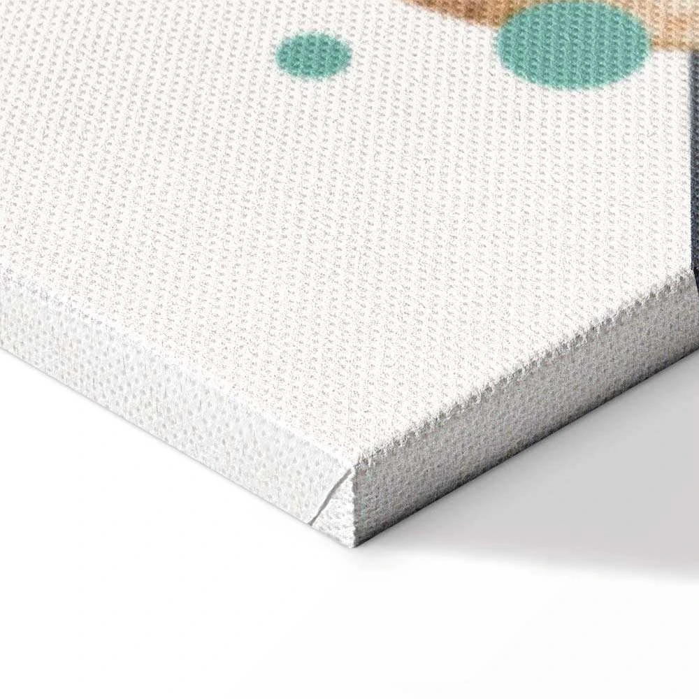 Artgeist Paveikslas - Geometric Landscape (1 Part) Vertical