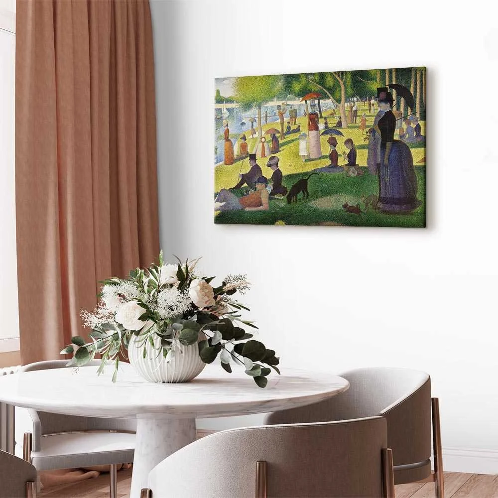 Artgeist Paveikslas - Georges Seurat – Sunday Afternoon on the Island of La Grande Jatte