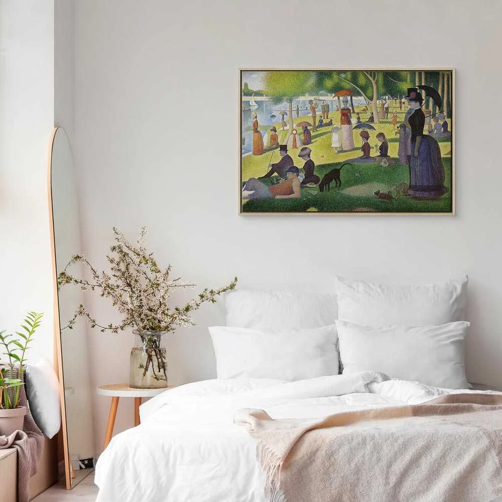 Artgeist Paveikslas - Georges Seurat – Sunday Afternoon on the Island of La Grande Jatte