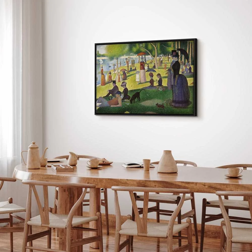 Artgeist Paveikslas - Georges Seurat – Sunday Afternoon on the Island of La Grande Jatte