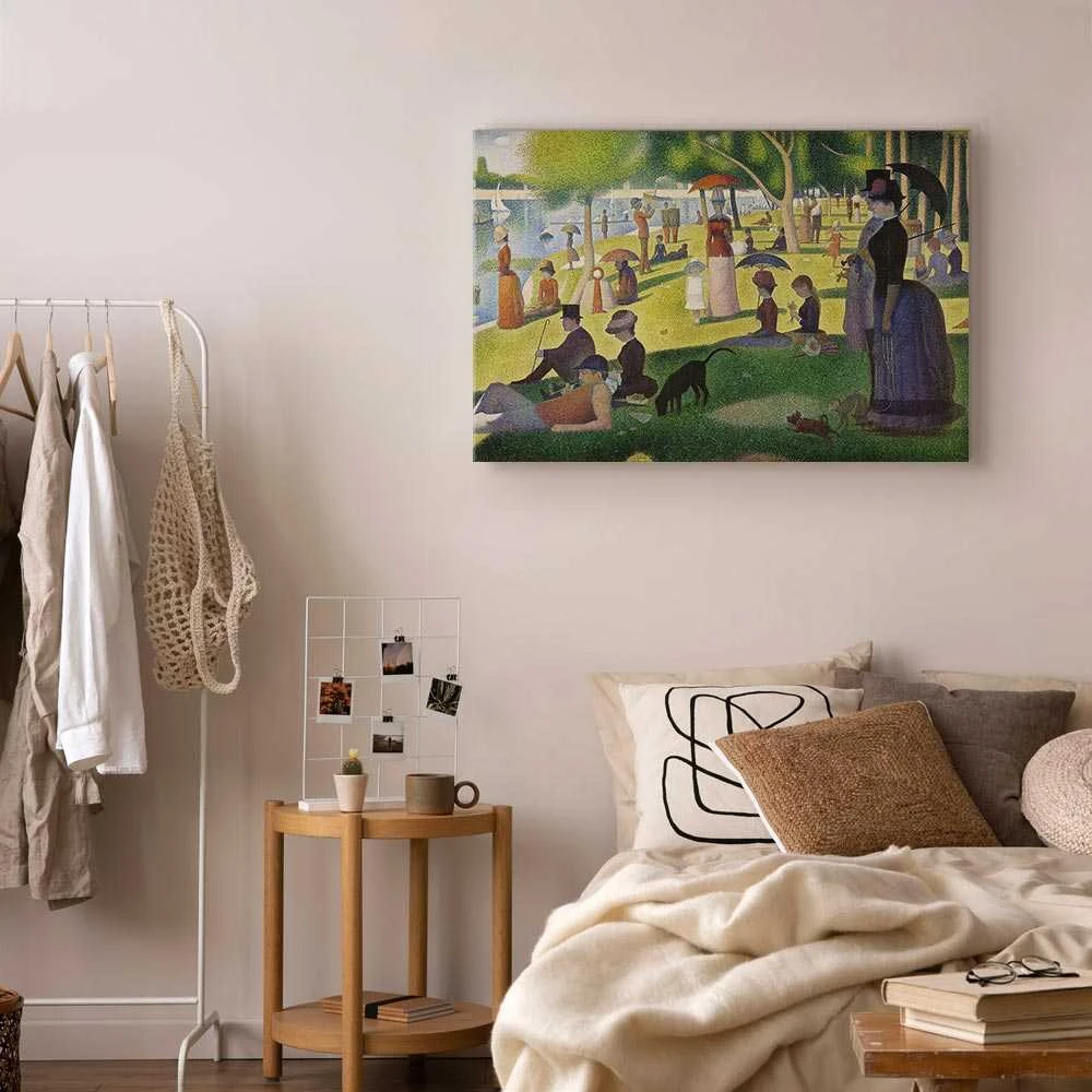 Artgeist Paveikslas - Georges Seurat – Sunday Afternoon on the Island of La Grande Jatte
