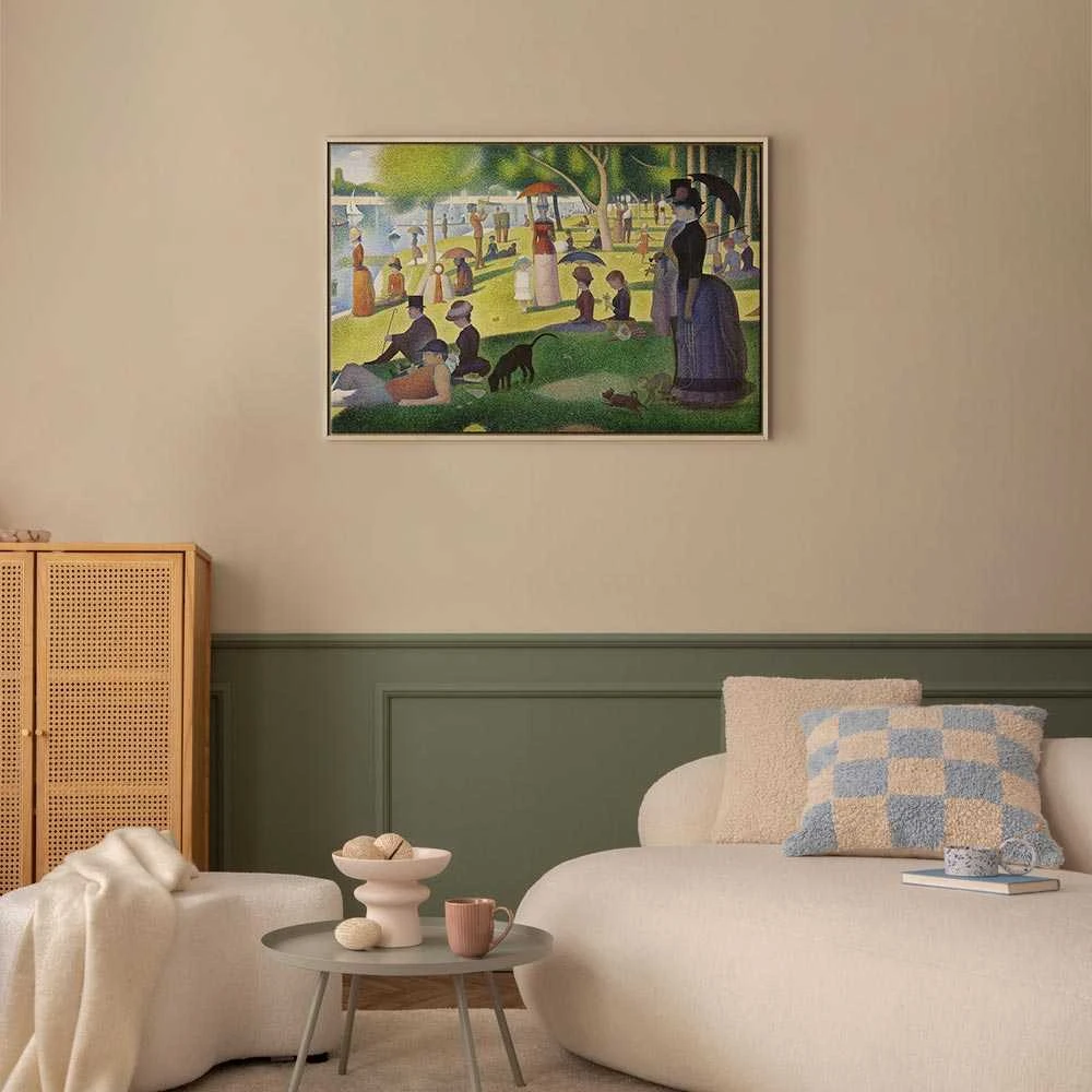 Artgeist Paveikslas - Georges Seurat – Sunday Afternoon on the Island of La Grande Jatte