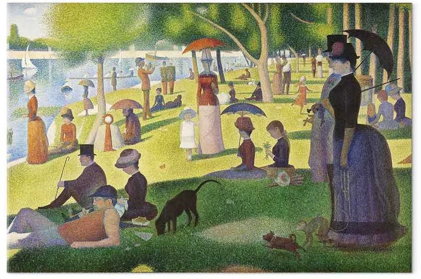 Artgeist Paveikslas - Georges Seurat – Sunday Afternoon on the Island of La Grande Jatte