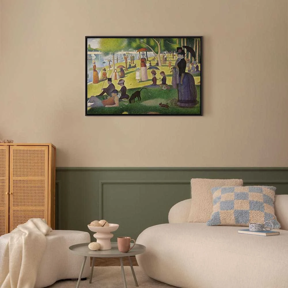 Artgeist Paveikslas - Georges Seurat – Sunday Afternoon on the Island of La Grande Jatte