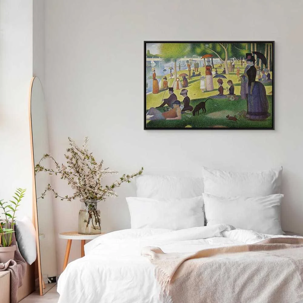 Artgeist Paveikslas - Georges Seurat – Sunday Afternoon on the Island of La Grande Jatte