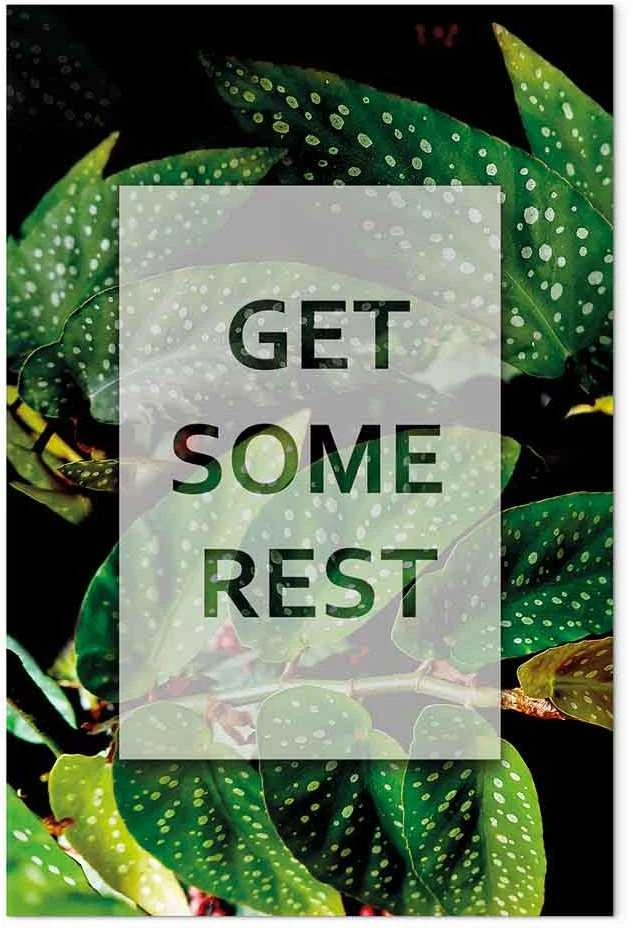 Artgeist Paveikslas - Get Some Rest (1 Part) Vertical