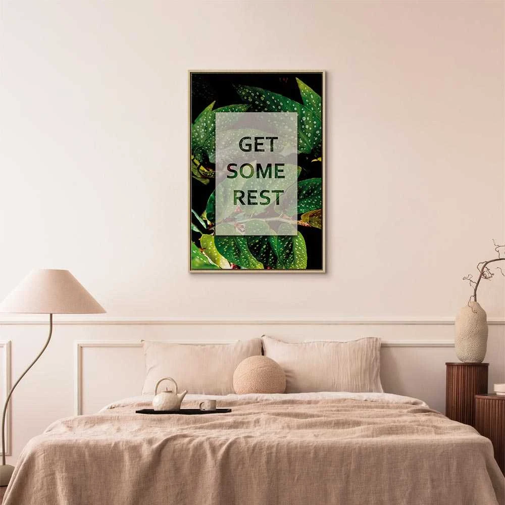 Artgeist Paveikslas - Get Some Rest (1 Part) Vertical