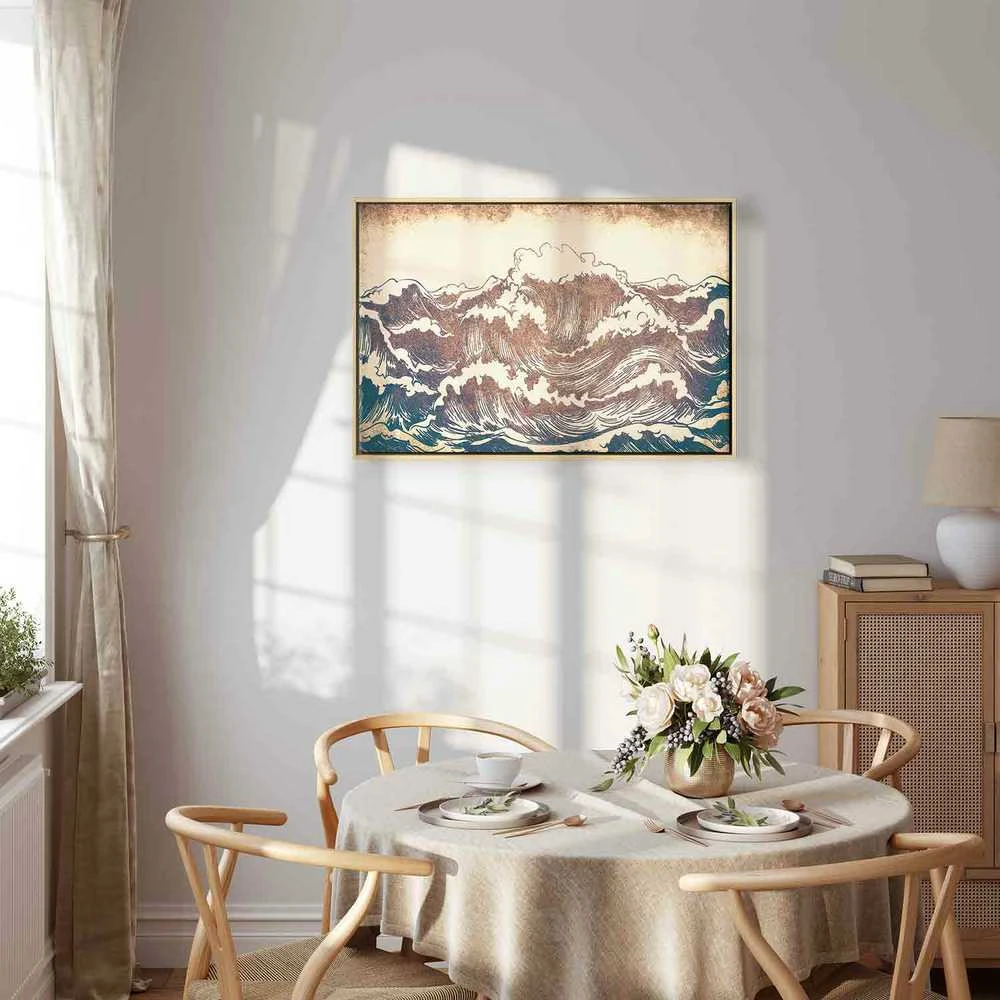 Artgeist Paveikslas - Giant waves
