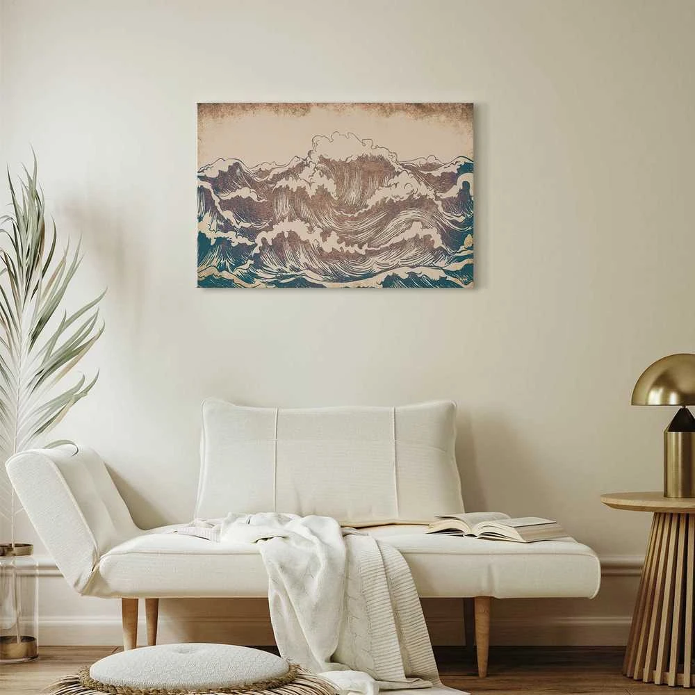 Artgeist Paveikslas - Giant waves