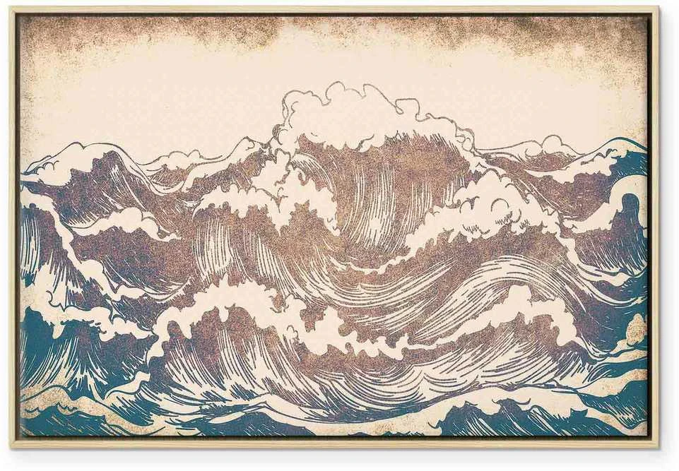 Artgeist Paveikslas - Giant waves