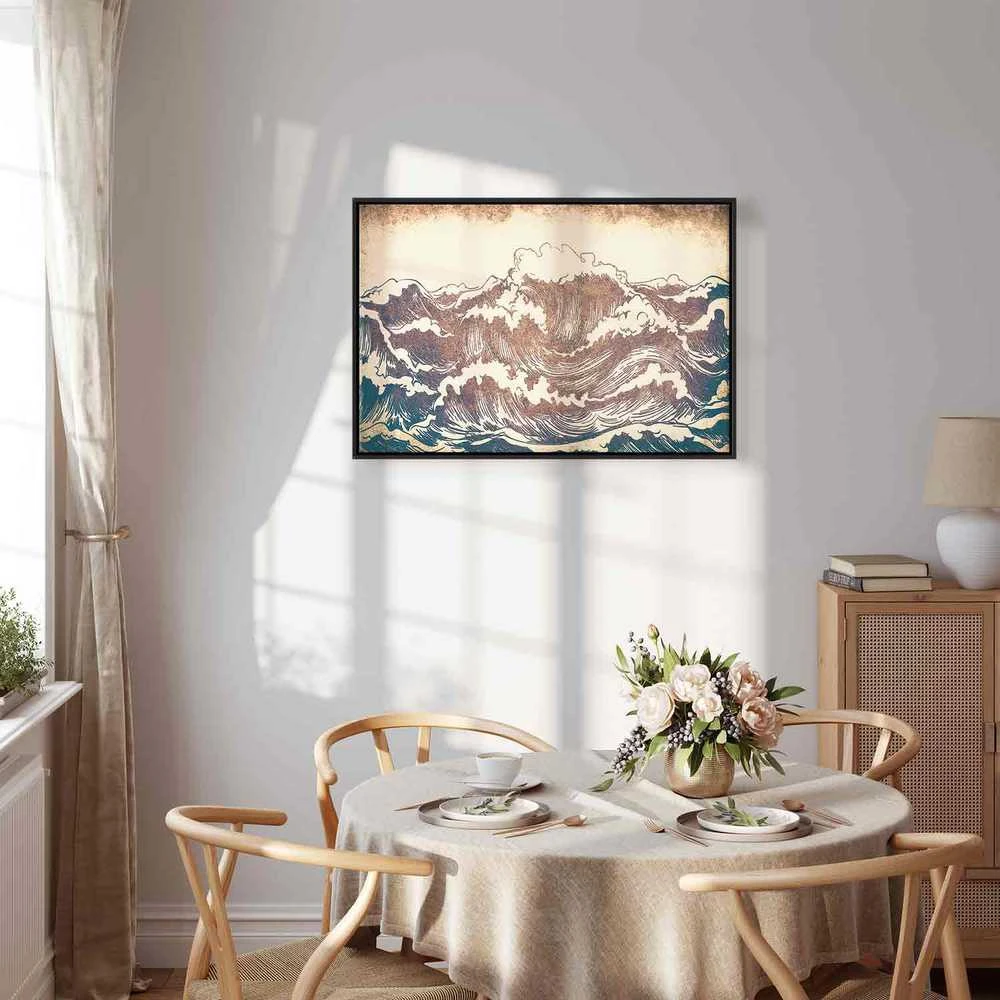 Artgeist Paveikslas - Giant waves