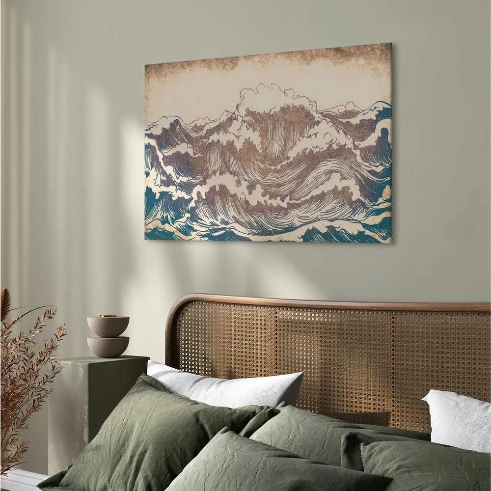 Artgeist Paveikslas - Giant waves