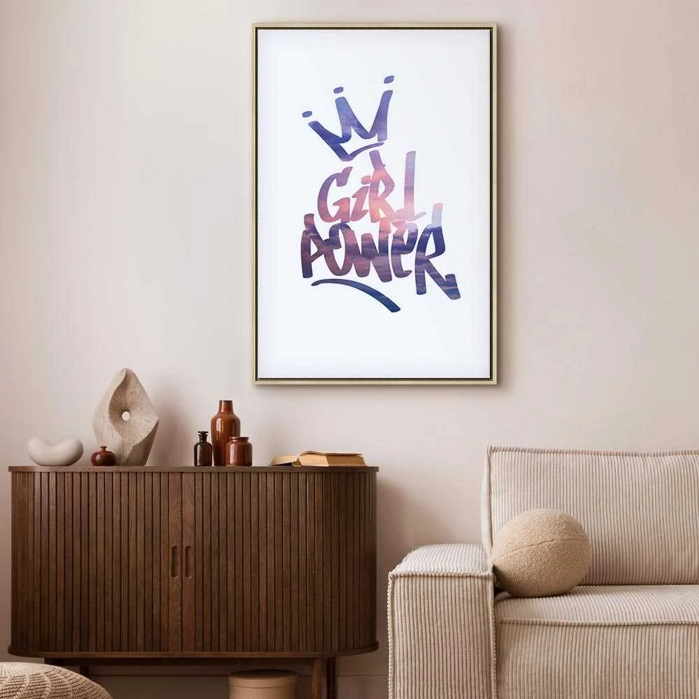 Artgeist Paveikslas - Girl Power (1 Part) Vertical