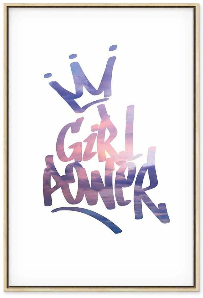 Artgeist Paveikslas - Girl Power (1 Part) Vertical