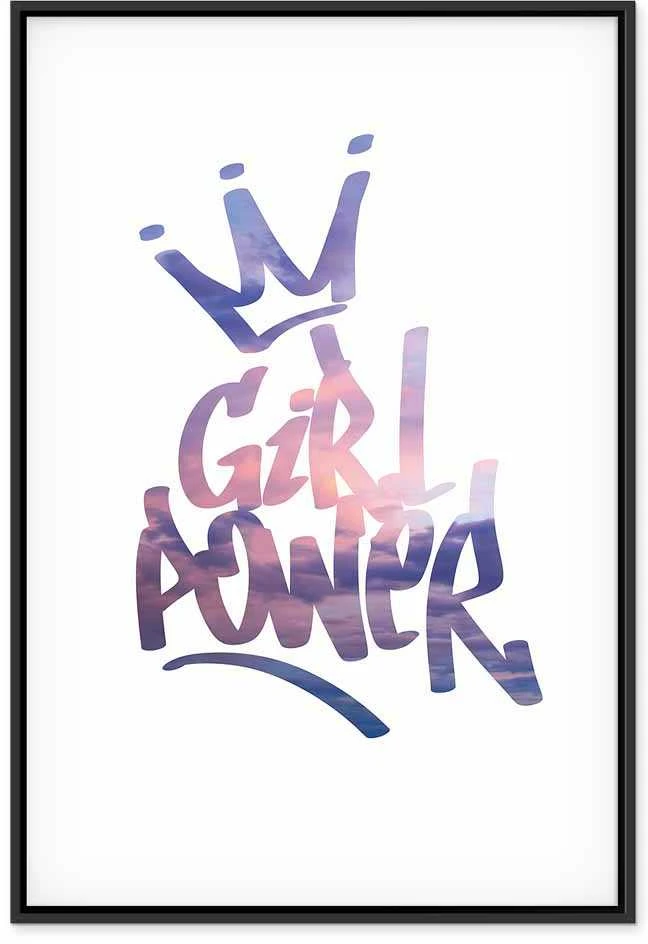 Artgeist Paveikslas - Girl Power (1 Part) Vertical