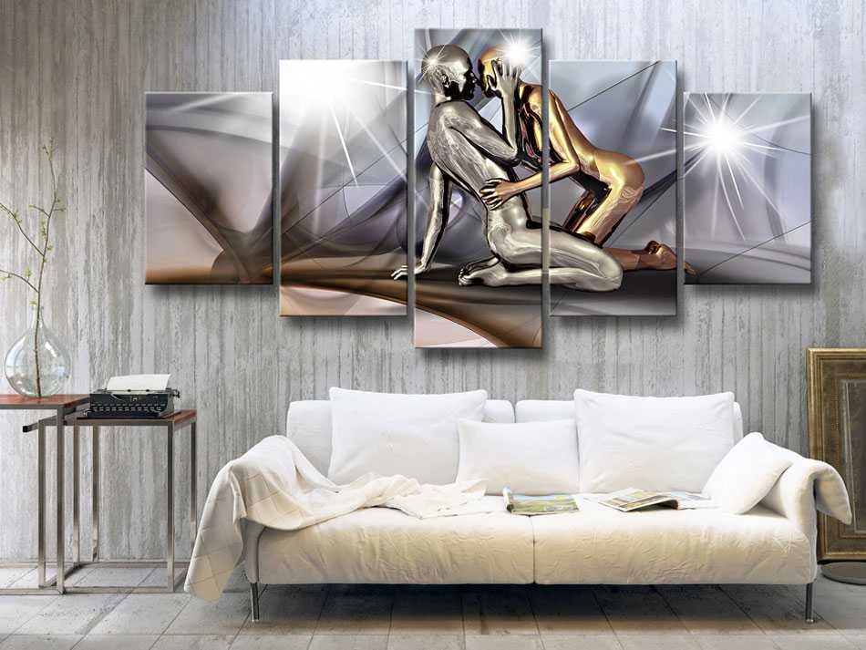 Artgeist Paveikslas - Gold couple