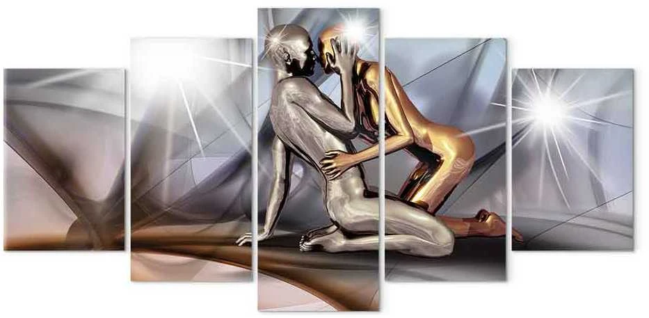 Artgeist Paveikslas - Gold couple