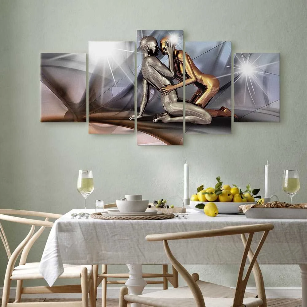 Artgeist Paveikslas - Gold couple