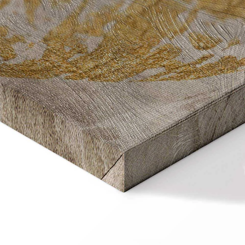 Artgeist Paveikslas - Gold Mosaic (1 Part) Wide