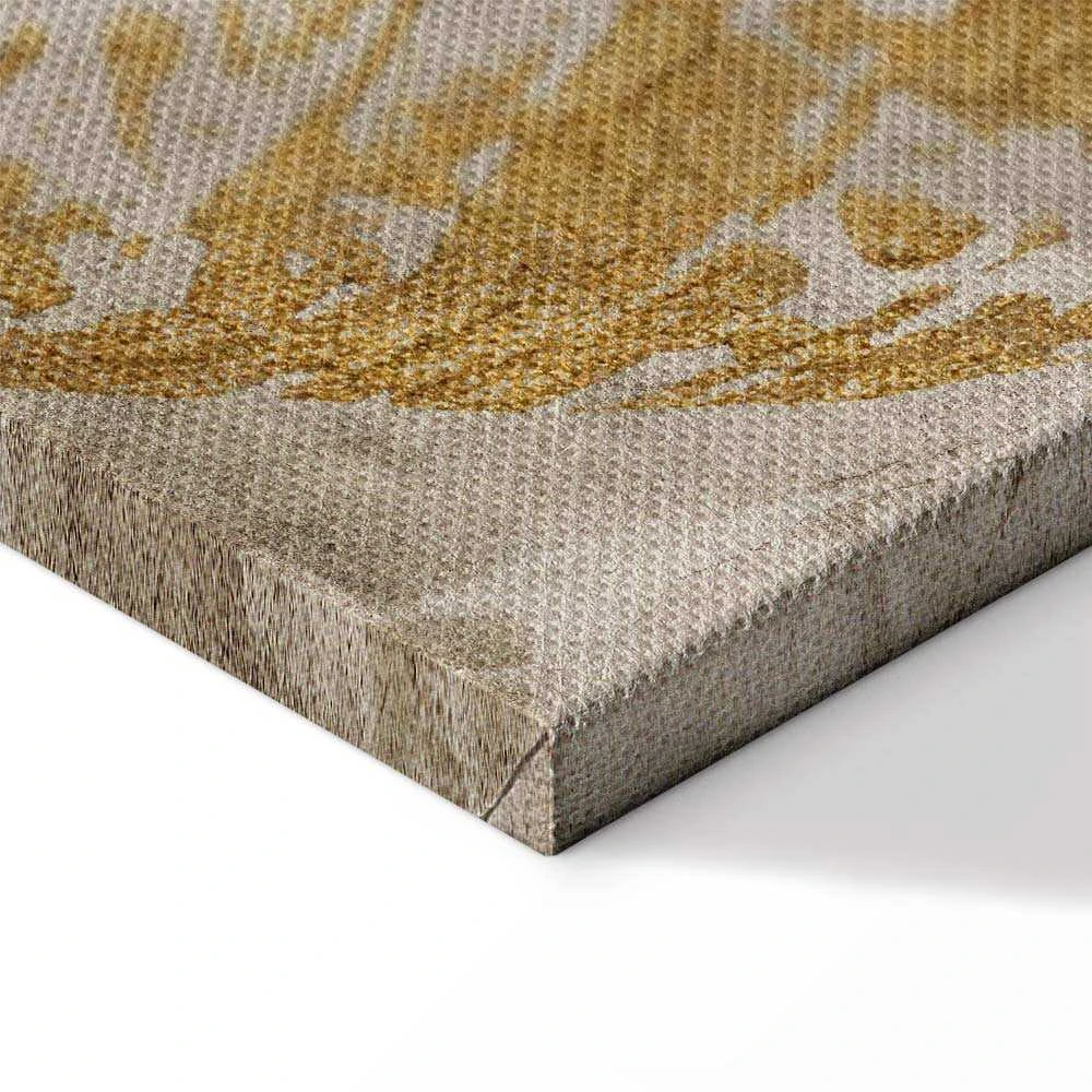 Artgeist Paveikslas - Gold Mosaic (1 Part) Wide