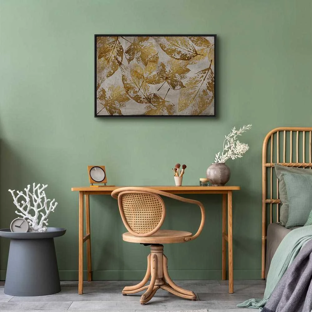 Artgeist Paveikslas - Gold Mosaic (1 Part) Wide