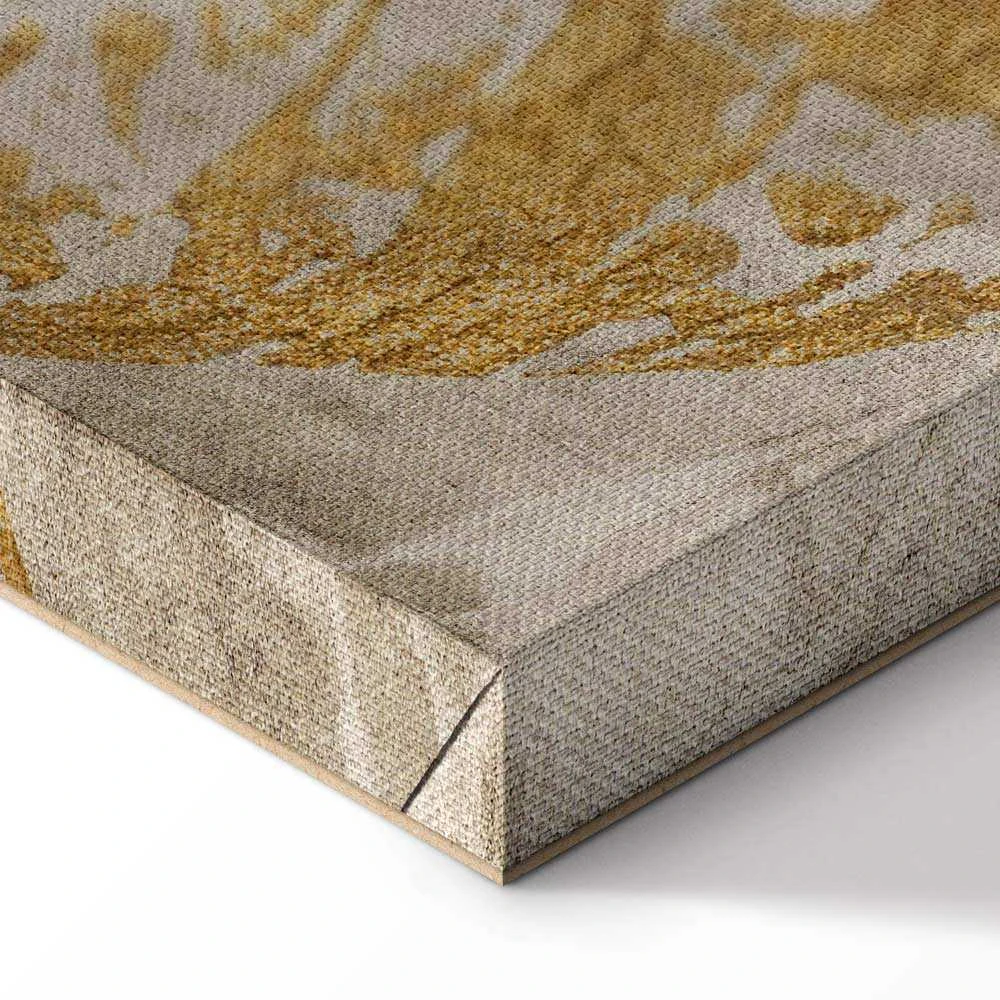 Artgeist Paveikslas - Gold Mosaic (1 Part) Wide