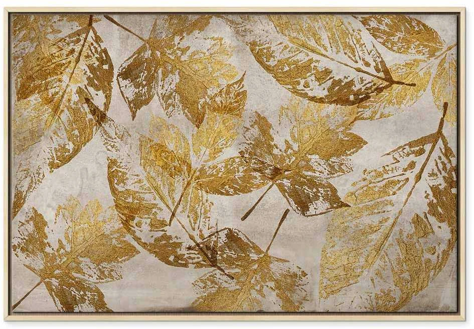 Artgeist Paveikslas - Gold Mosaic (1 Part) Wide