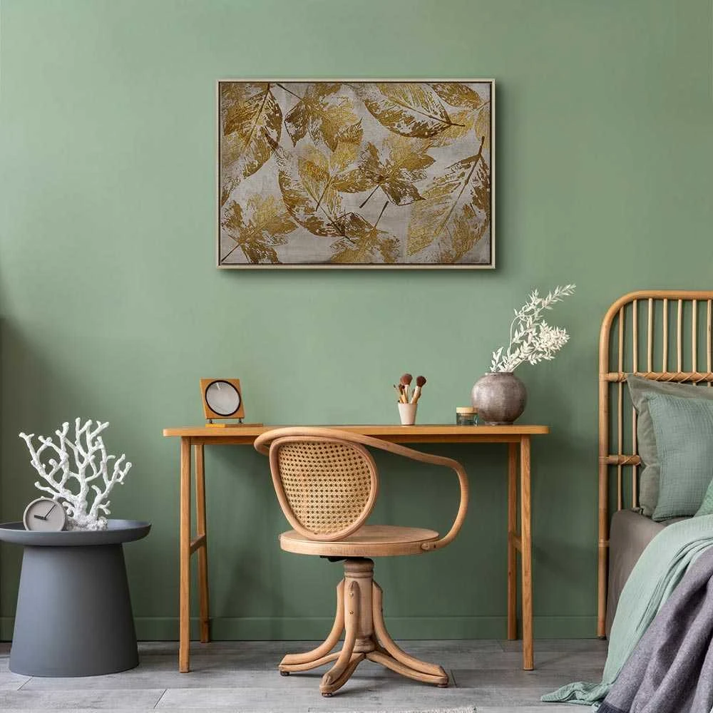 Artgeist Paveikslas - Gold Mosaic (1 Part) Wide