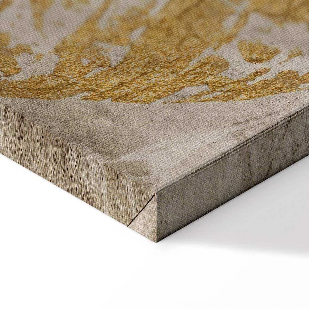 Artgeist Paveikslas - Gold Mosaic (1 Part) Wide