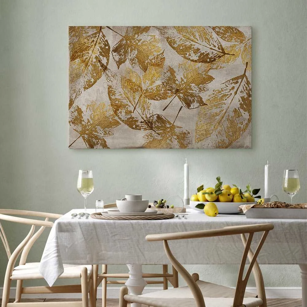 Artgeist Paveikslas - Gold Mosaic (1 Part) Wide